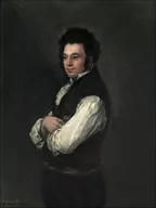 Plakaty - Tiburcio Pérez y Cuervo (178586–1841), the Architect, Francisco Goya - plakat Wymiar do wyboru: 61x91,5 cm - miniaturka - grafika 1
