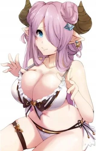 Plakat Anime Granblue Fantasy grf_254 A2 (custom)