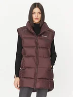 Odzież trekkingowa damska - Columbia Bezrękawnik Puffect™ Mid Vest 2007711 Brązowy Regular Fit - miniaturka - grafika 1