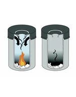 Kosze na śmieci - Durable Kosz Na Śmieci Safe Okrągły 60 330710 Db330710 - miniaturka - grafika 1