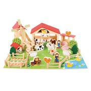 Zabawki interaktywne dla dzieci - Bigjigs Toys Zabaw się w Farmera BJ415 - miniaturka - grafika 1