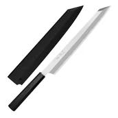 Noże kuchenne - Sakai Takayuki Hien Aogami#2 Nóż Kengata Yanagiba 27 cm - miniaturka - grafika 1