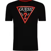 Koszulki dla chłopców - Guess T-shirt | Regular Fit - miniaturka - grafika 1