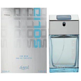 Sapil Solid woda toaletowa 100ml - Wody i perfumy męskie - miniaturka - grafika 1