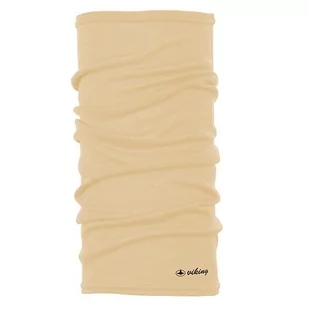 Chusta wielofunkcyjna bandana Viking Merino Regular 4332 81 beżowy - Czapki i chusty sportowe damskie - miniaturka - grafika 1