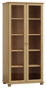 Outlet - Witryna sosnowa nr14 SOSNA - Dom i wnętrze OUTLET - miniaturka - grafika 1