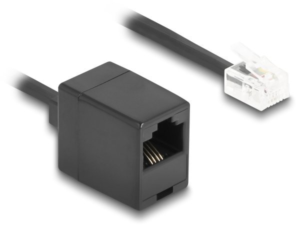 Delock Telefonkabel / Spiralkabel 90114 90114