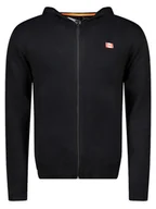 Swetry męskie - Canadian Peak Kardigan "Felinoodeak" w kolorze czarnym - miniaturka - grafika 1