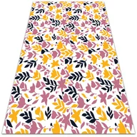 Dywany - Modny dywan winylowy Abstrakcyjne kwiatuszki 140x210 cm - miniaturka - grafika 1