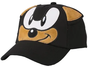 CZAPKA Z DASZKIEM SONIC SHADOW JEŻYK DZIECIĘCA NA LATO 48-51 CM - Dodatki do strojów karnawałowych - miniaturka - grafika 1