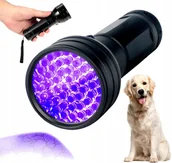 Latarki - Latarka UV LED dioda - Bursztyn, Banknoty, Karty - miniaturka - grafika 1