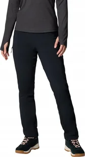 Columbia Back Beauty High-Rise Pant 2085234010 Czarne L - Spodnie sportowe damskie - miniaturka - grafika 1