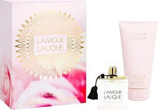 Lalique Gift Set Lalique: L'Amour, Eau De Parfum, For Women, 30 ml + L'Amour, Body Lotion, 150 ml For Women - Wody i perfumy damskie - miniaturka - grafika 1
