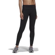 Legginsy - Adidas Legginsy Aeroknit Running 7/8 Tights H57769 - czarne - miniaturka - grafika 1