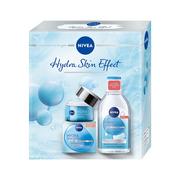 Zestawy kosmetyków damskich - Nivea Zestaw Women Hydra Skin Effect a'2 Żel do twarzy na dzień 50ml + Płyn Micelarny 400ml 348865 - miniaturka - grafika 1