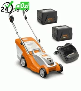 Stihl RMA 339 C kosiarka akumulatorowa z dwoma akumulatorami AK 30 i ładowarką AL 101 - Kosiarki - miniaturka - grafika 2