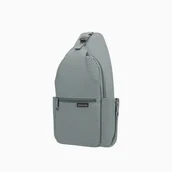 Nerki - Sling Bag Nerka Crossbody Plecak Z Jedną Szelką PUCCINI Zielony PM9018-5 - miniaturka - grafika 1