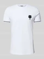 Koszulki męskie - T-shirt z nadrukowanym motywem - miniaturka - grafika 1