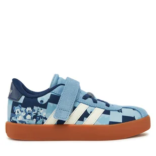 Sneakersy adidas Disney Mickey VL JH6077 Granatowy - Buty dla chłopców - miniaturka - grafika 1