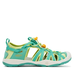 Sandały Keen Moxie Sandal Y 1030730 Zielony - Buty trekkingowe dziecięce - miniaturka - grafika 1