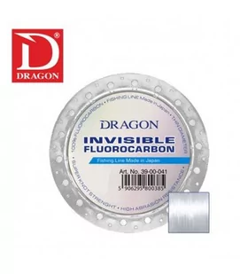 Dragon Fluorocarbon Invisible 0.205 mm 20 m - Żyłki wędkarskie - miniaturka - grafika 1