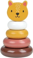 Zabawki zręcznościowe - Zabawkowa wieża Hanoi z motywem zwierzaka - miniaturka - grafika 1