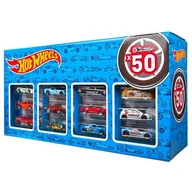 Samochody i pojazdy dla dzieci - Mattel Autka 50-PAK autek Mattel CGN22 - miniaturka - grafika 1