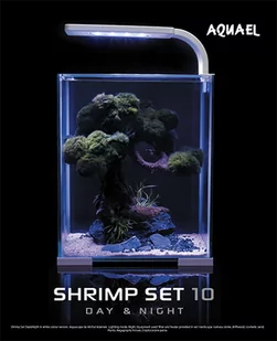 AQUAEL Zestaw Aquael Shrimp Set Smart Day & Night [10l] - czarny - Akwaria i zestawy akwarystyczne - miniaturka - grafika 4