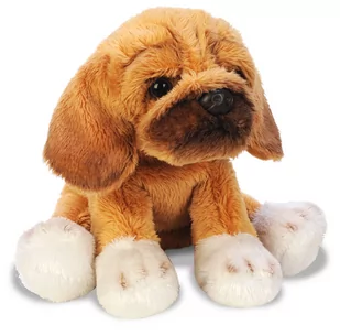 Suki Siedzący pies Puggle 13cm - Maskotki i pluszaki - miniaturka - grafika 1