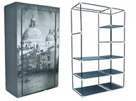 Szafy biurowe - Garderoba Gockowiak Venice z nadrukiem - miniaturka - grafika 1