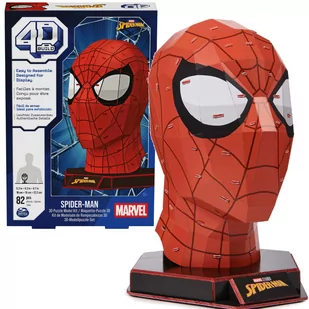 Puzzle 4D Build Spiderman model figurka 3D do złożenia - Figurki dla dzieci - miniaturka - grafika 1