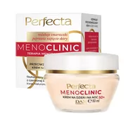 Kremy do twarzy - Perfecta Meno Clinic Krem przeciwzmarszczkowy na dzień i na noc 50+ 50ml - miniaturka - grafika 1
