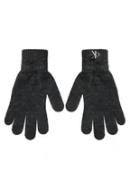 Rękawiczki dla dzieci - Calvin Klein Jeans Rękawiczki dziecięce Monogram IU0IU00525 Czarny - miniaturka - grafika 1