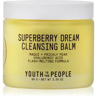 Youth To The People - Superberry Dream Cleansing Balm – Balsam Do Demakijażu - Superberry Dream Cleansing Balm 95gr - Dla Kobiet - Pianki do mycia twarzy - miniaturka - grafika 1