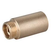 Łączniki, trójniki, kształtki - Przedłużka mosiężna 3/4"x15 GZ/GW Invena - miniaturka - grafika 1