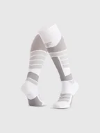Skarpetki sportowe męskie - 4F Skarpety narciarskie męskie - białe 39-42 - miniaturka - grafika 1