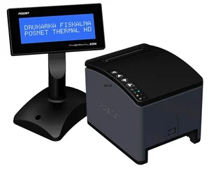 Drukarka fiskalna POSNET THERMAL HD ONLINE - Kasy fiskalne - miniaturka - grafika 4