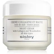 Kremy do twarzy - Sisley Creme Collagene Mauve Krem na noc z kolagenem i malwą 50ml - miniaturka - grafika 1