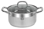 Garnki - Garnek z pokrywką Resto Libra 92004  ! - miniaturka - grafika 1