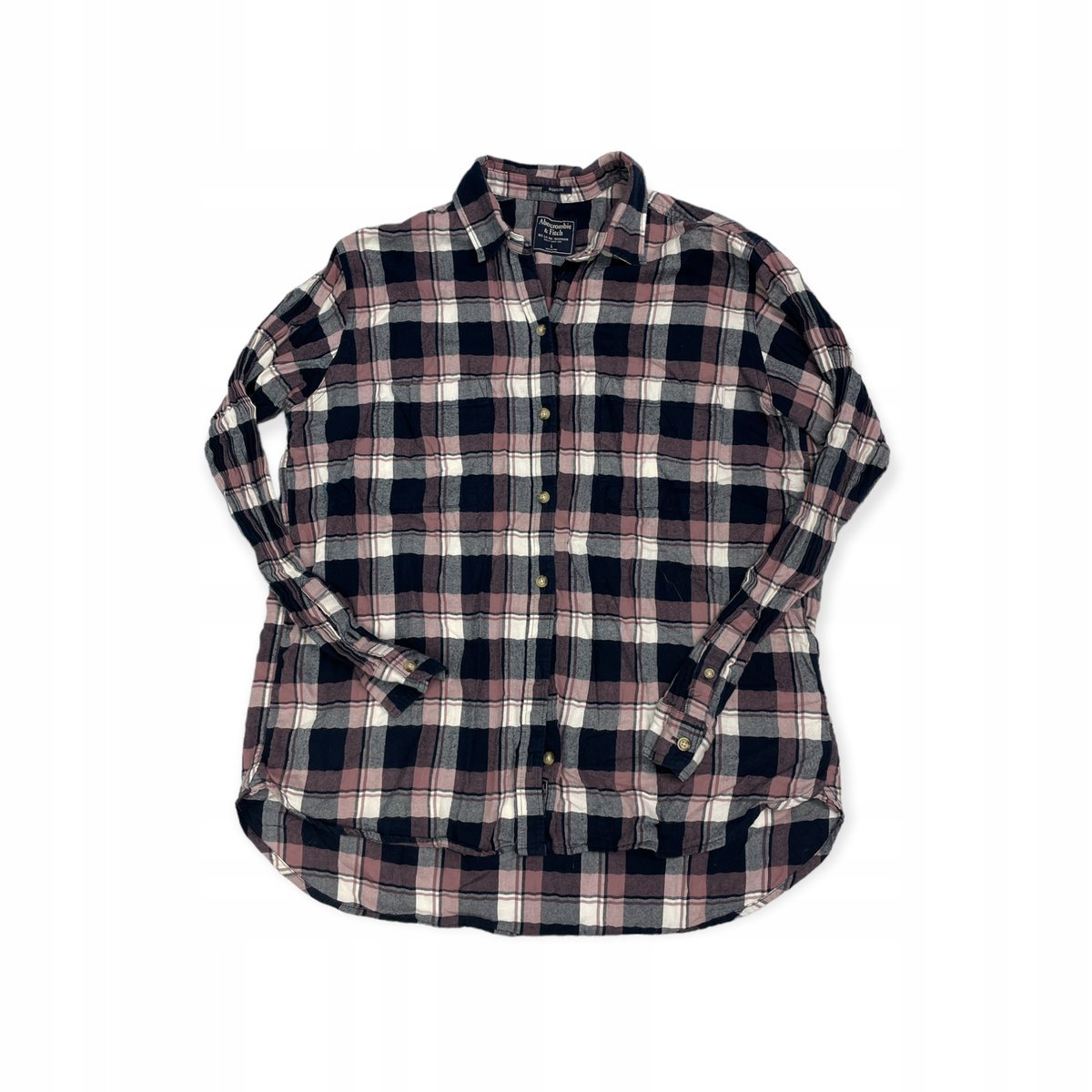 Koszula damska długi rękaw ABERCROMBIE&FITCH L