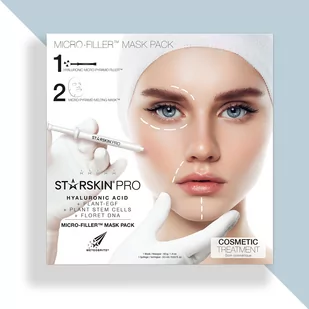 Starskin PRO MICRO-FILLER MASK PACK 40 ml - Maseczki do twarzy - miniaturka - grafika 2
