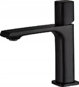 Baterie umywalkowe - Bateria umywalkowa RANTO Czarna S - miniaturka - grafika 1