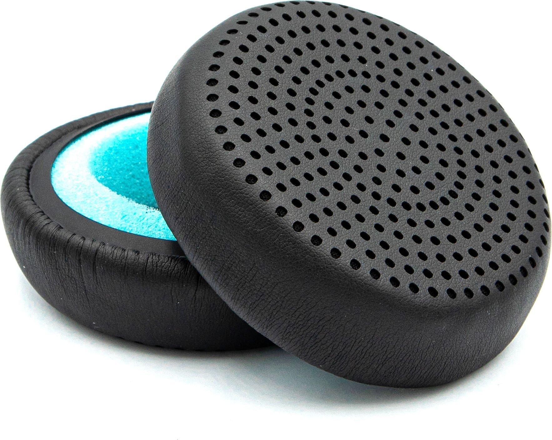 UNIWERSALNE NAUSZNIKI PADY GĄBKI PODUSZKI DO SŁUCHAWEK 80MM 8CM AKG Y50 Y50BT Y55 Y55BT K518DJ AUDIO-TECHNICA ATH-WS77 ATH-WS77X ATH-WS99 ATH-WS99X JBL T450 T450BT T500BT TUNE600BT JVC HA-S400 H