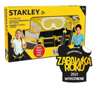 Zestaw narzędzi dla dzieci 5el - Stanley - Mały majsterkowicz - miniaturka - grafika 1