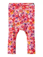 Legginsy - NAME IT Baby Girls NBFSAFINA XSL legginsy, biała czapka szara, 80, whitecap gray, 80 cm - miniaturka - grafika 1