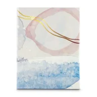 Albumy fotograficzne - Album HAMA Watercolor Niebieski (100 stron) - miniaturka - grafika 1