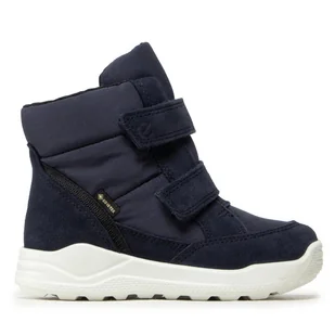Śniegowce ECCO Urban Mini 76480150769 Granatowy - Buty dla chłopców - miniaturka - grafika 1