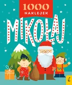 Pozostałe książki - 1000 naklejek. Mikołaj - miniaturka - grafika 1