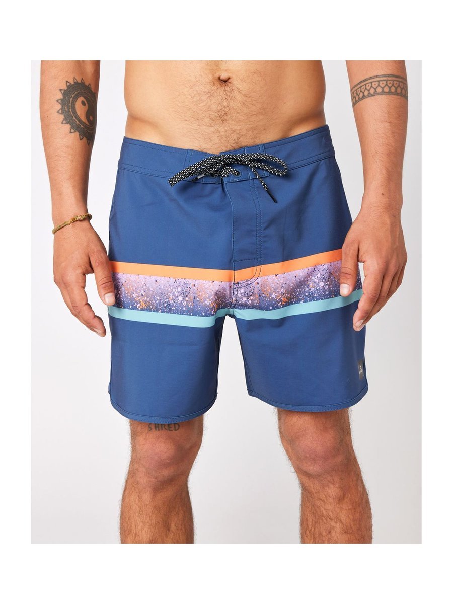 Boardshorty RIP CURL Mirage Retro Mama Fizz granatowy 31