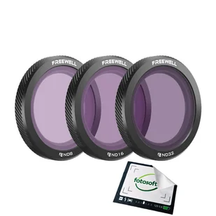Filtry ND8/16/32 Freewell do DJI Neo / / DYSTRYBUCJA PL - Akcesoria do drona - miniaturka - grafika 1